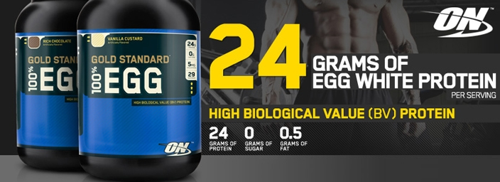 100% Egg Protein 900 грамм