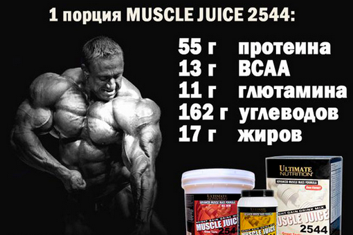 Muscle Juice 2544 6 кг