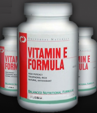 Vitamin E Formula 100 softgels