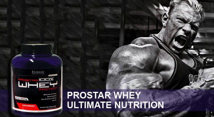 ProStar 100% Whey 2300 г