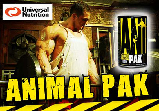Animal Pak 15 пак