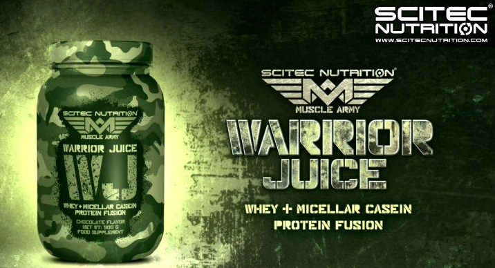 Warrior Juice 900 г