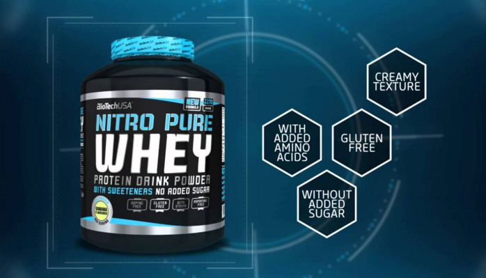 Nitro Pure Whey 28 г