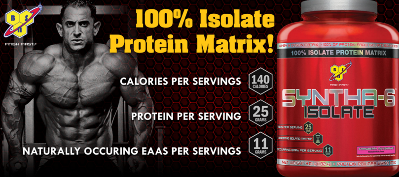 Syntha 6 Isolate Mix 1800 грамм