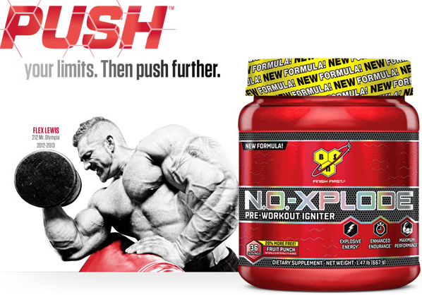 N.O. Xplode 3.0 Pre-Workout Igniter 1.11 кг