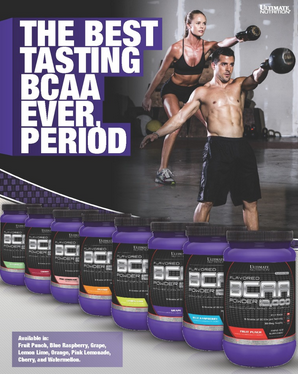 BCAA Powder 12000 457 г (со вкусом)