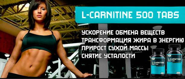 L-Carnitine 500 60 таб