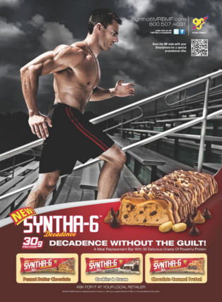 Syntha 6 Decadence Bar 95 г