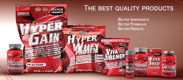 Hyper Strength – спортивное питание