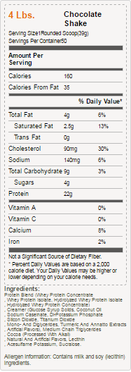 Perfomance Whey 1.9 кг