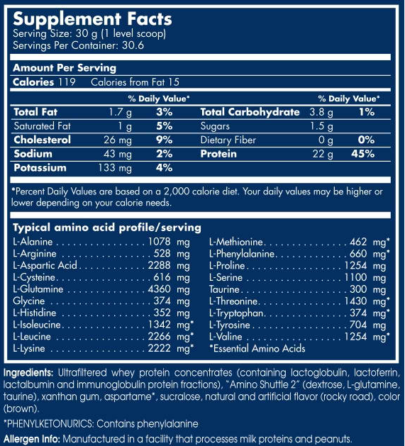 100% Whey Protein 920 г