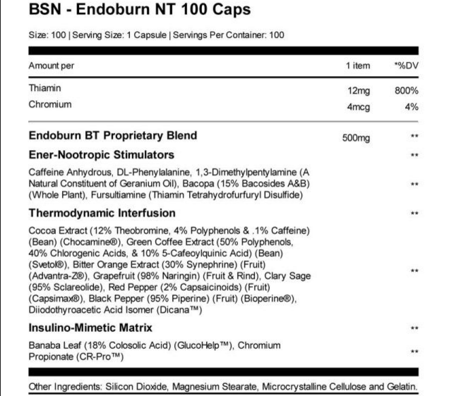 EndoBurn 100 капс