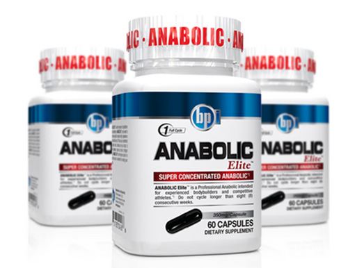 Anabolic Elite 60 кап